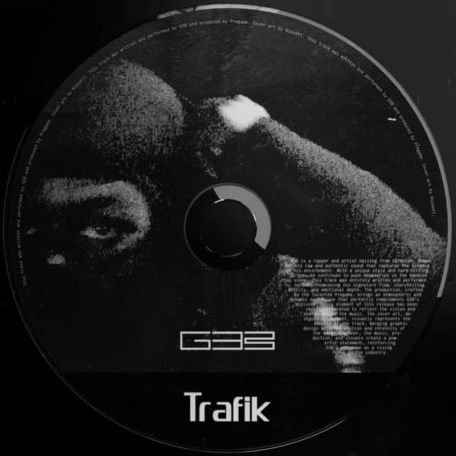 Album cover art for TRAFIK