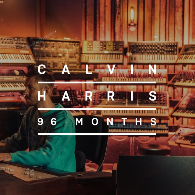 Album cover art for 96 Months