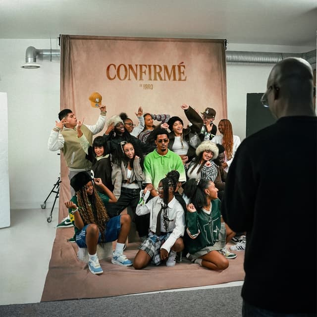 Album cover art for Confirmé