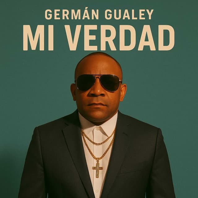 Album cover art for mi verdad