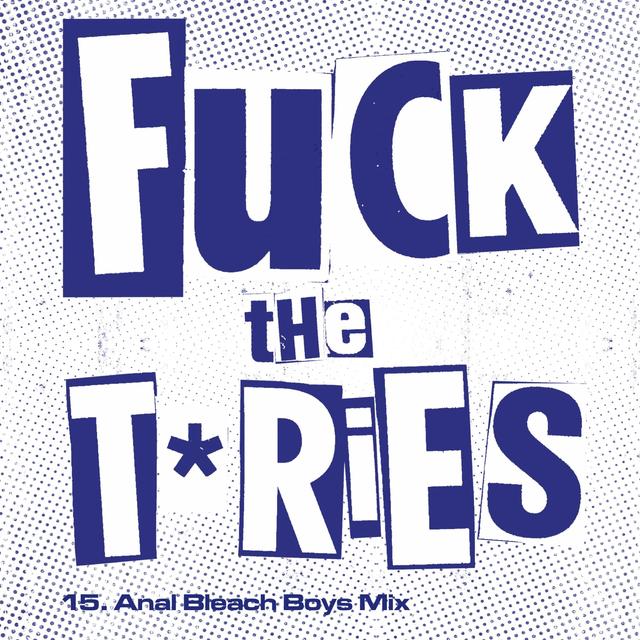 Album cover art for Fuck The Tories (Armagortion Metal Mix)