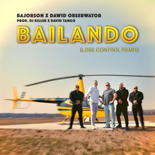 Album cover art for Bailando