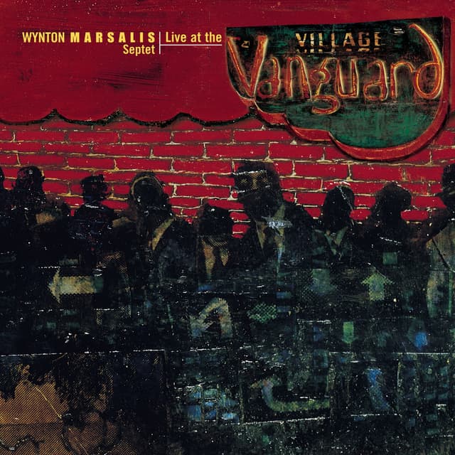 Album cover art for Live at the Village Vanguard