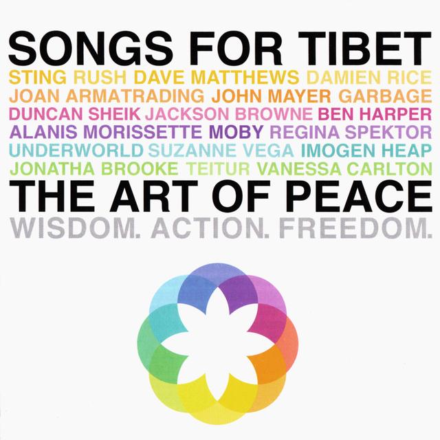 Album cover art for Songs for Tibet: The Art of Peace