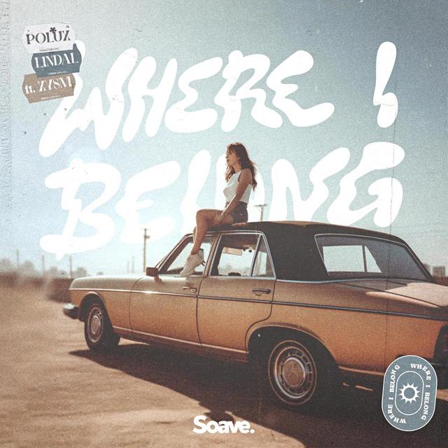 Album cover art for Where I Belong