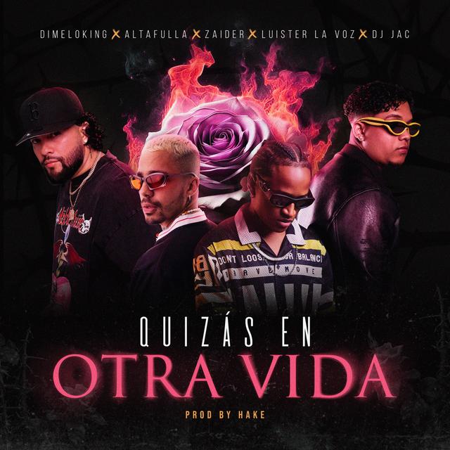 Album cover art for Quizás En Otra Vida