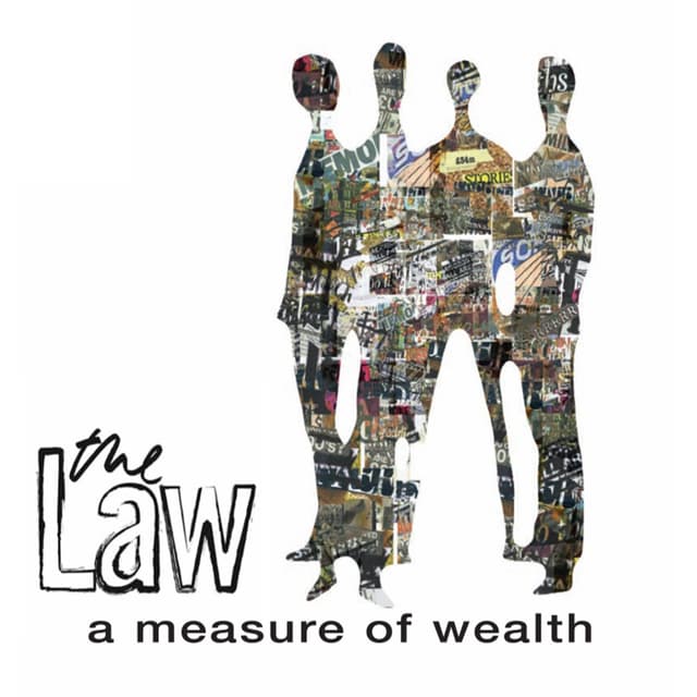 Album cover art for A Measure Of Wealth