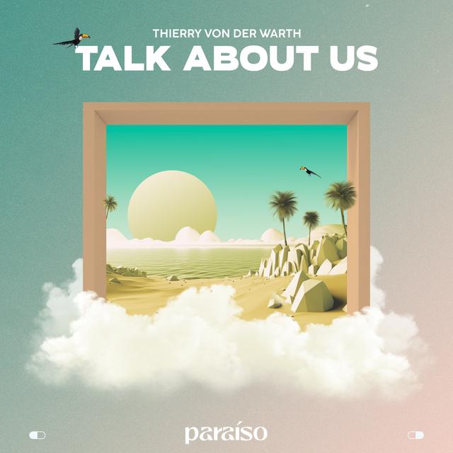 Album cover art for Talk About Us