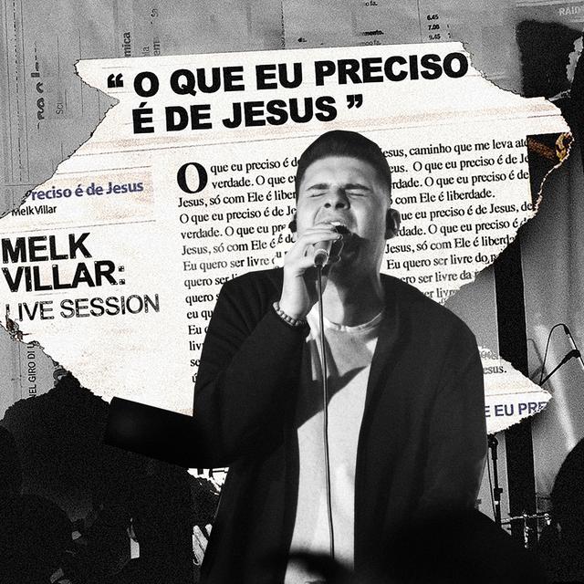 Album cover art for O Que Eu Preciso É de Jesus