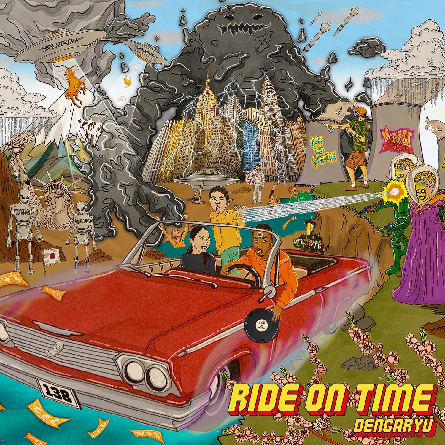Lyric cover art
