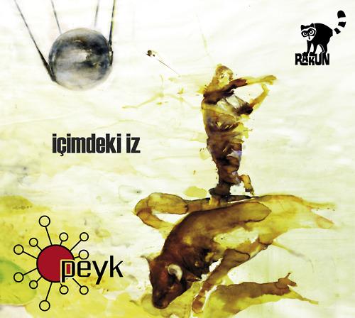 Album cover art for İçimdeki İz