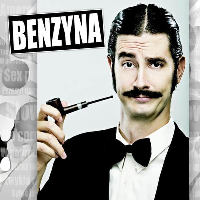 Album cover art for Benzyna
