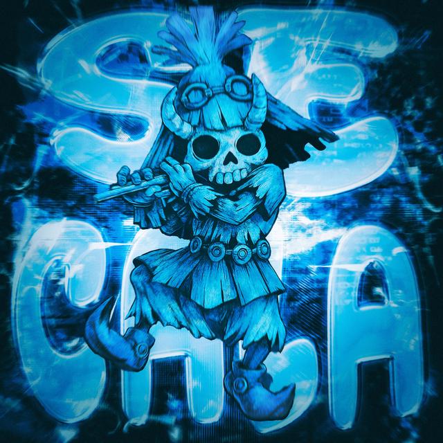 Album cover art for SE CALA