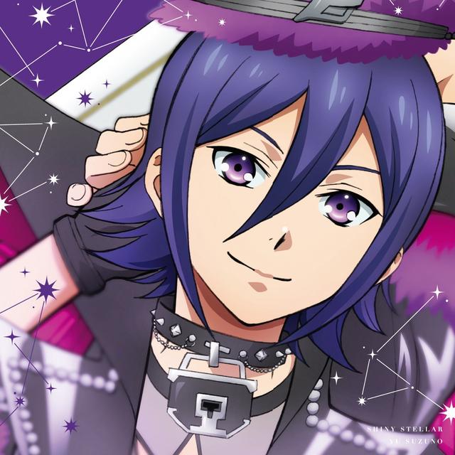 Album cover art for KING OF PRISM -Shiny Seven Stars- マイソングシングルシリーズ 「Shiny Stellar/Overnight Sensation ~時代はあなたに委ねてる~」