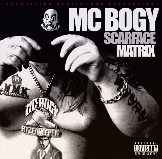 Album cover art for Scarface Matrix