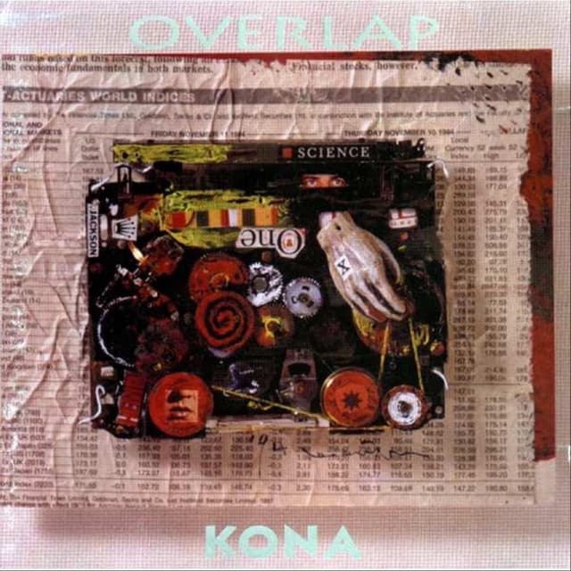 Album cover art for Overlap