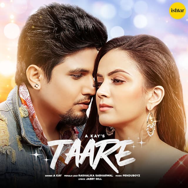 Album cover art for Taare