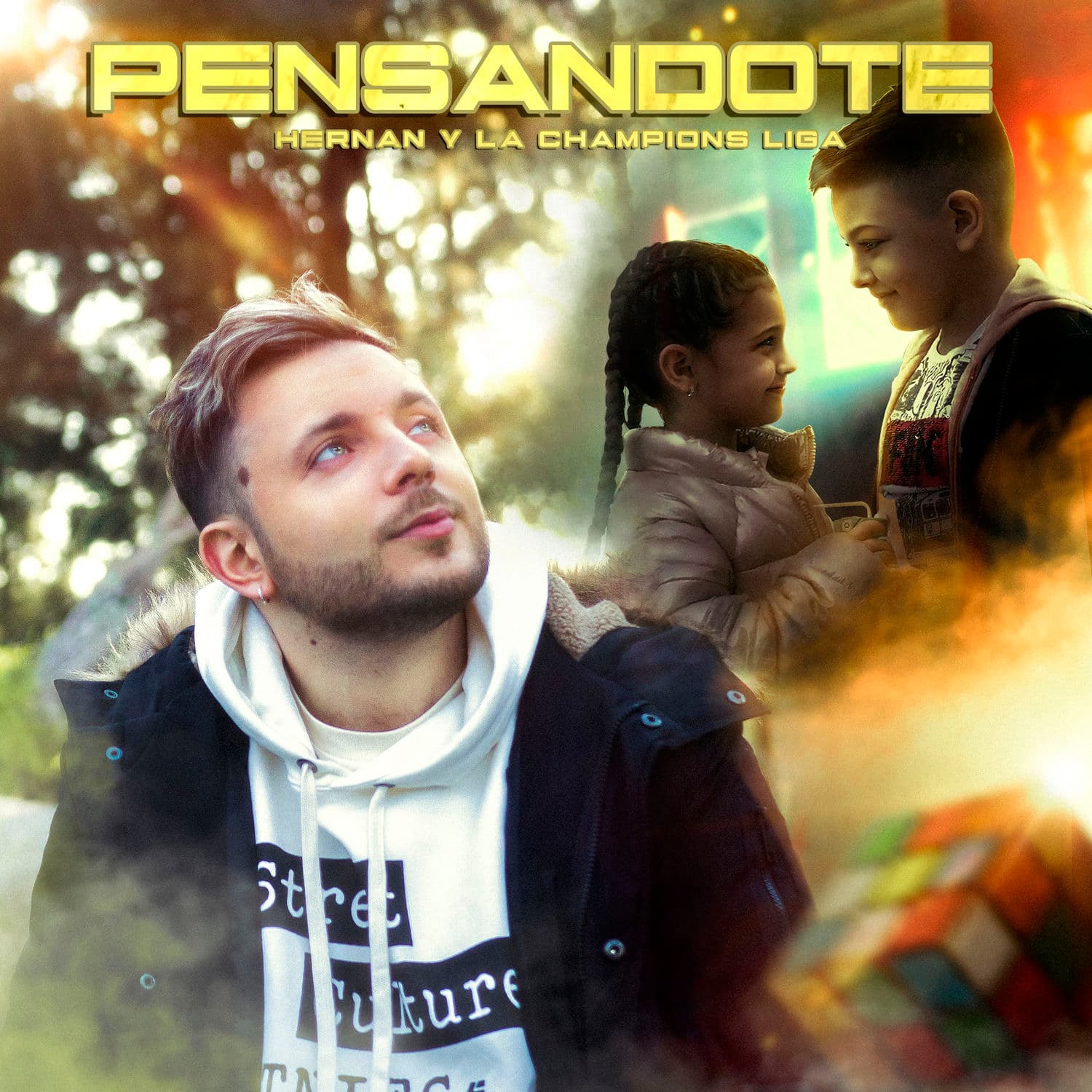 Lyric cover art
