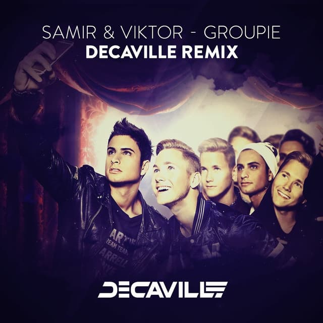 Album cover art for Groupie