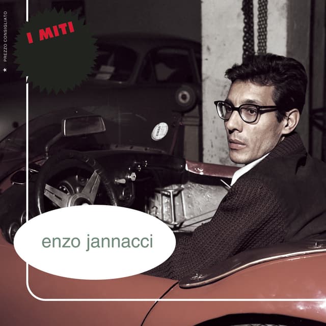 Album cover art for Enzo Jannacci - I Miti