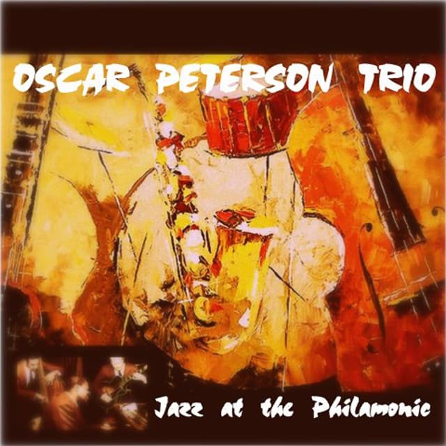 Album cover art for Jazz at the Philharmonic