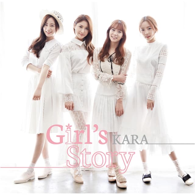Album cover art for Girl's Story