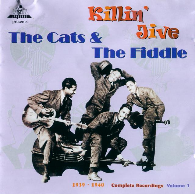 Album cover art for Killin' Jive (1939-1940)