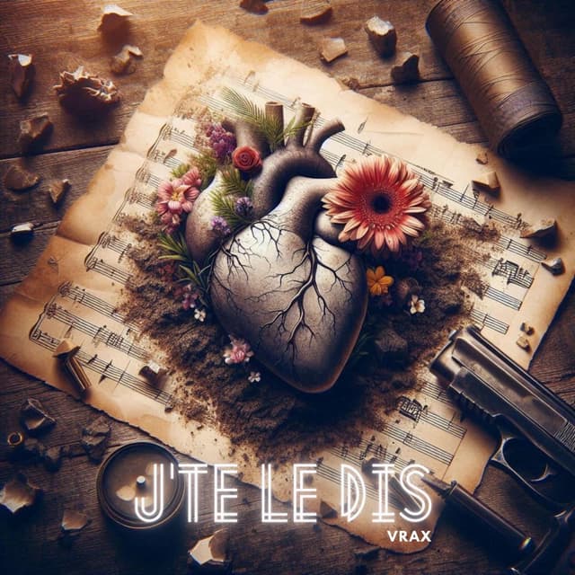 Album cover art for J'te le dis - Single