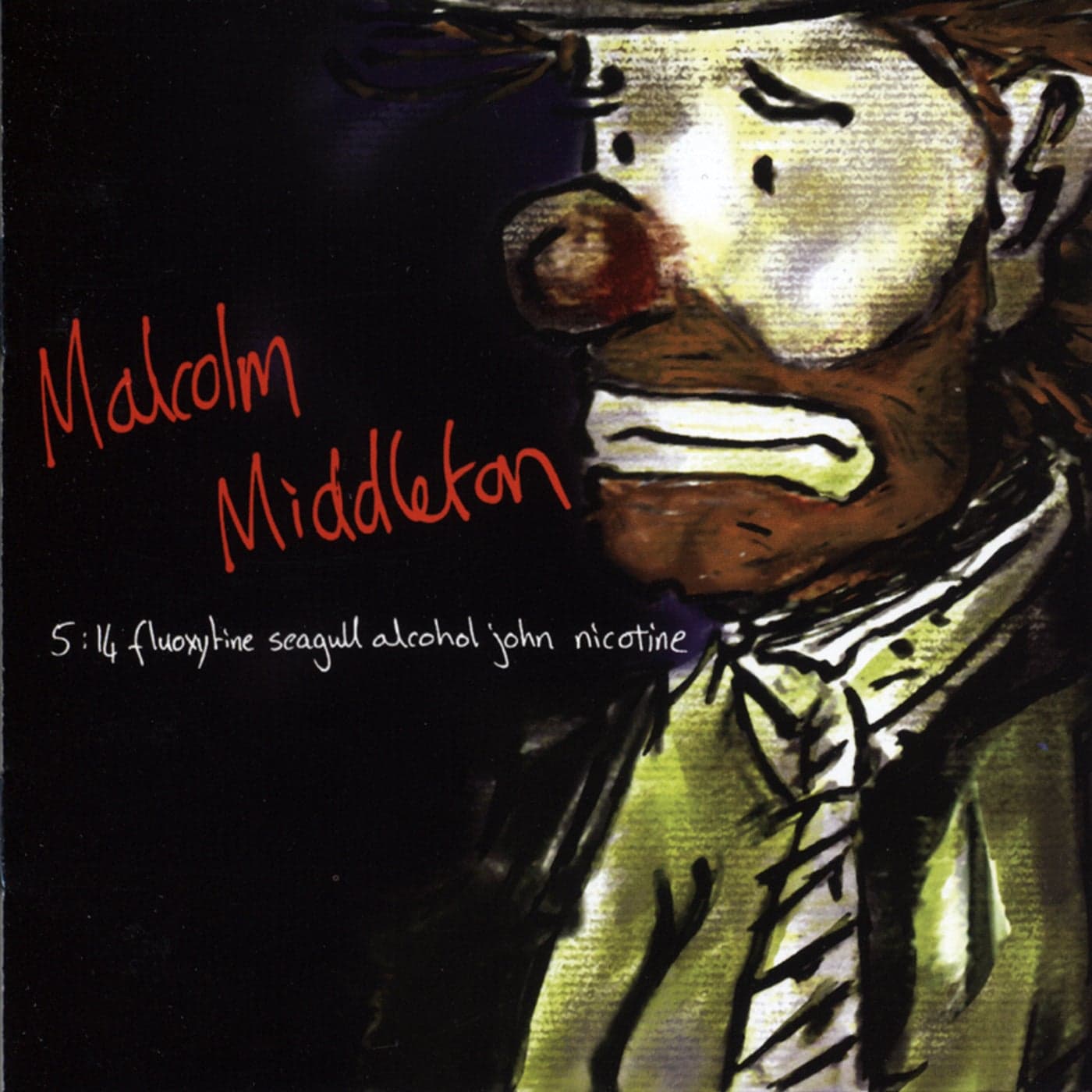 Lyric cover art