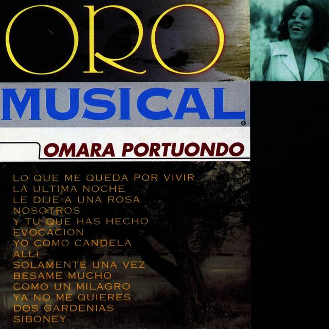 Album cover art for Oro Musical