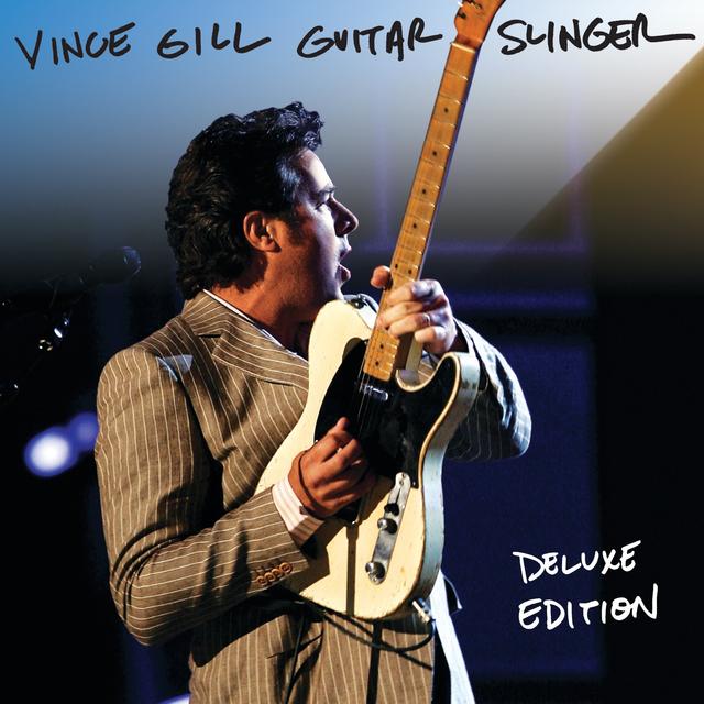 Album cover art for Guitar Slinger