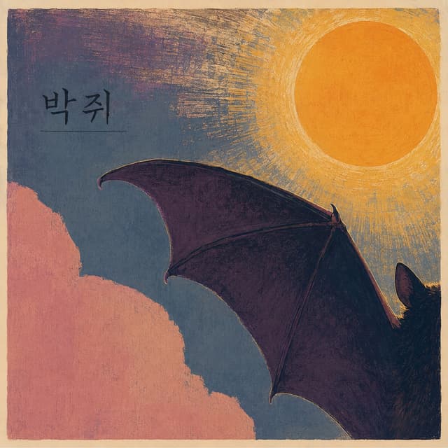 Album cover art for A Bat In The Sun