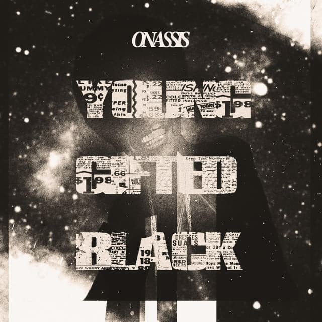 Album cover art for Young Gifted Black