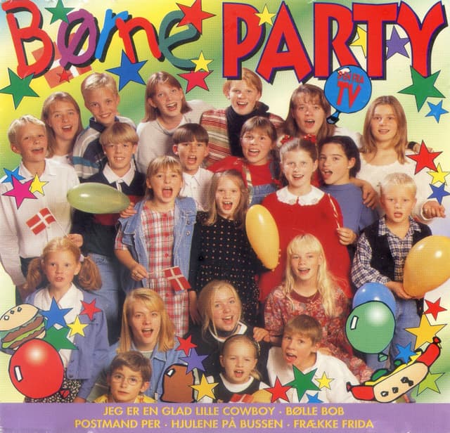 Album cover art for Børne Party