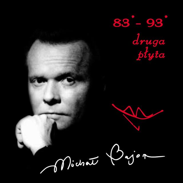 Album cover art for 83' - 93' druga płyta