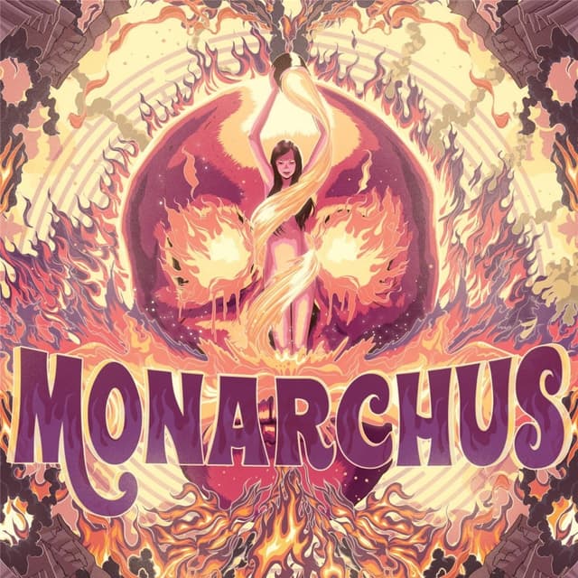 Album cover art for MONARCHUS