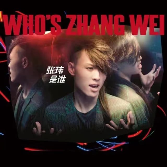 Album cover art for 张玮是谁