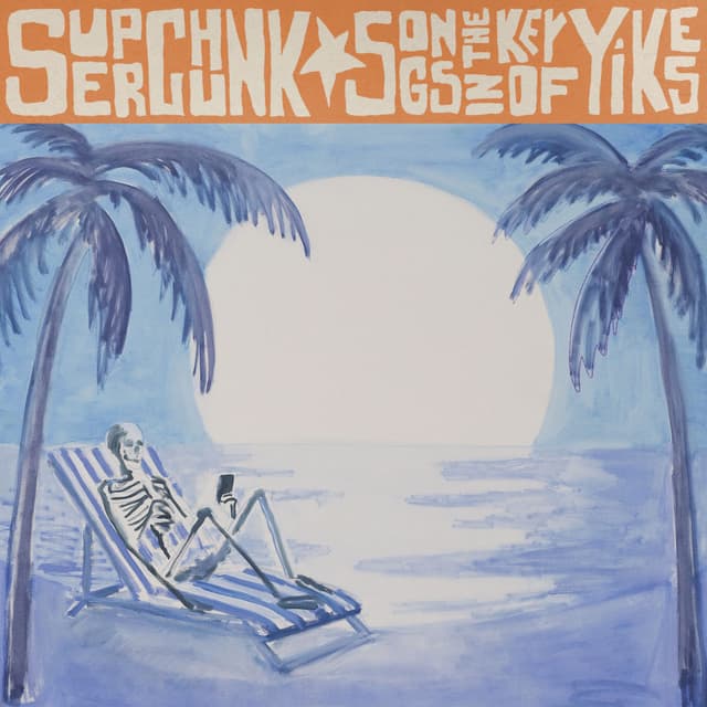 Album cover art for Songs in the Key of Yikes