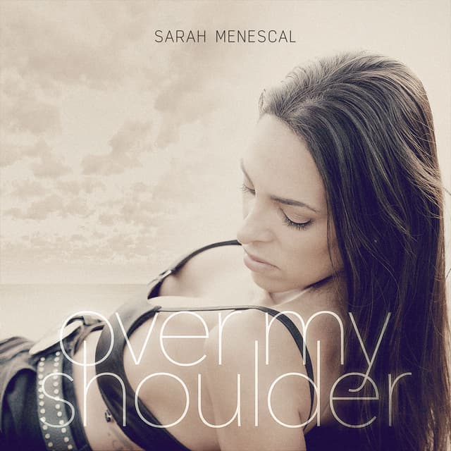 Album cover art for Over My Shoulder