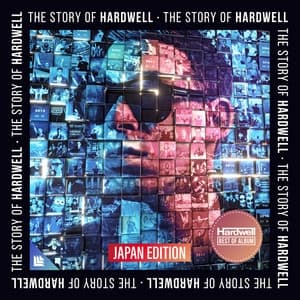 Album cover art for The Story Of Hardwell -JAPAN EDITION-
