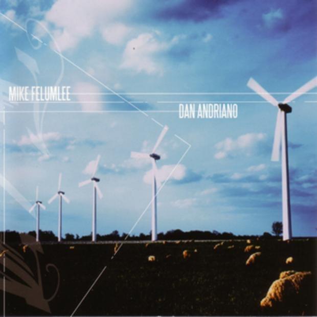 Album cover art for Mike Felumlee and Dan Andriano