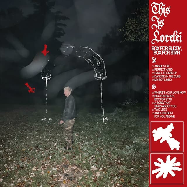 Album cover art for Box for Buddy, Box for Star