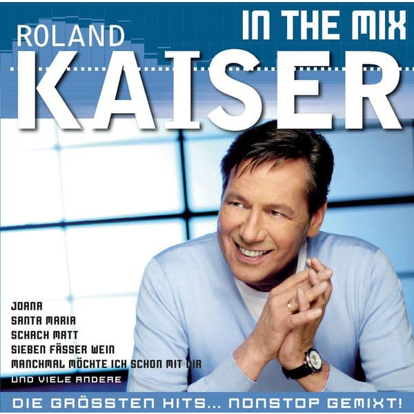 Album cover art for In The Mix