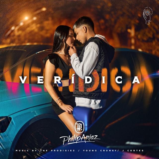 Album cover art for Verídica