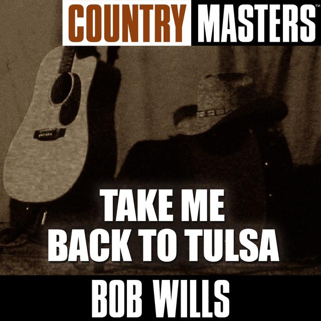 Album cover art for Country Masters: Take Me Back to Tulsa