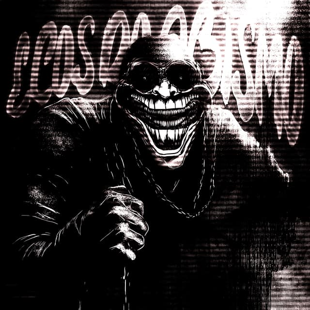 Album cover art for ECOS DO ABISMO