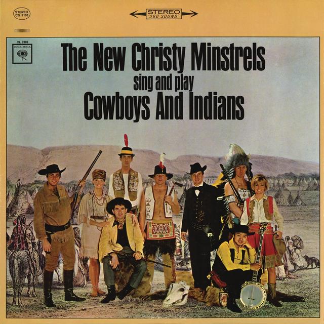 Album cover art for Cowboys and Indians