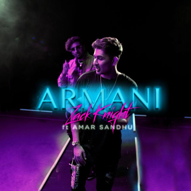 Album cover art for Armani