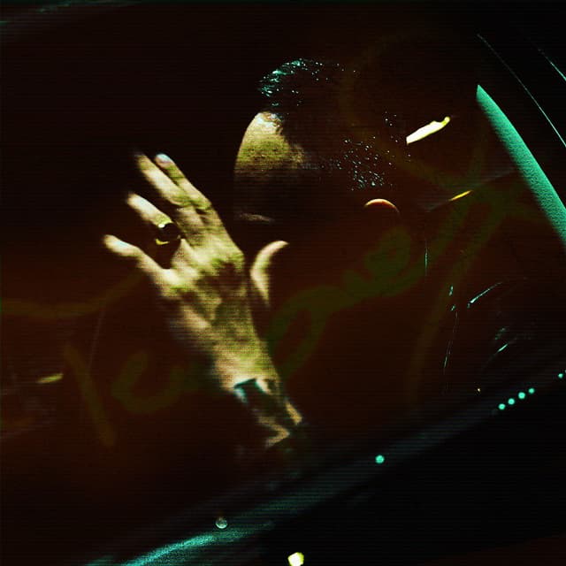 Album cover art for BUKOWSKI