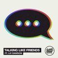 Album cover art for Talking Like Friends